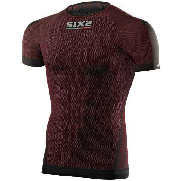 MAILLOT SIXS TS1, DARK RED