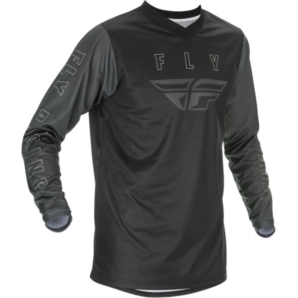 MAILLOT FLY F-16 2021 NOIR/GRIS